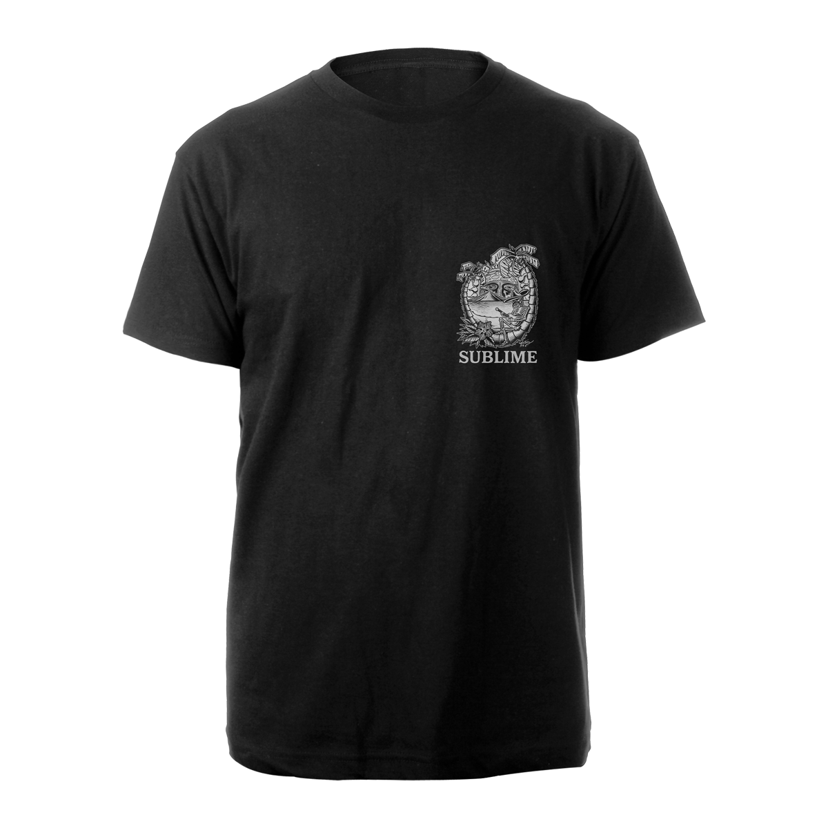 Ensenada Crest T-Shirt - Black