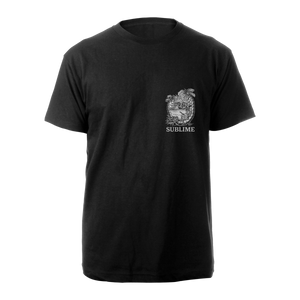 Ensenada Crest T-shirt - Black