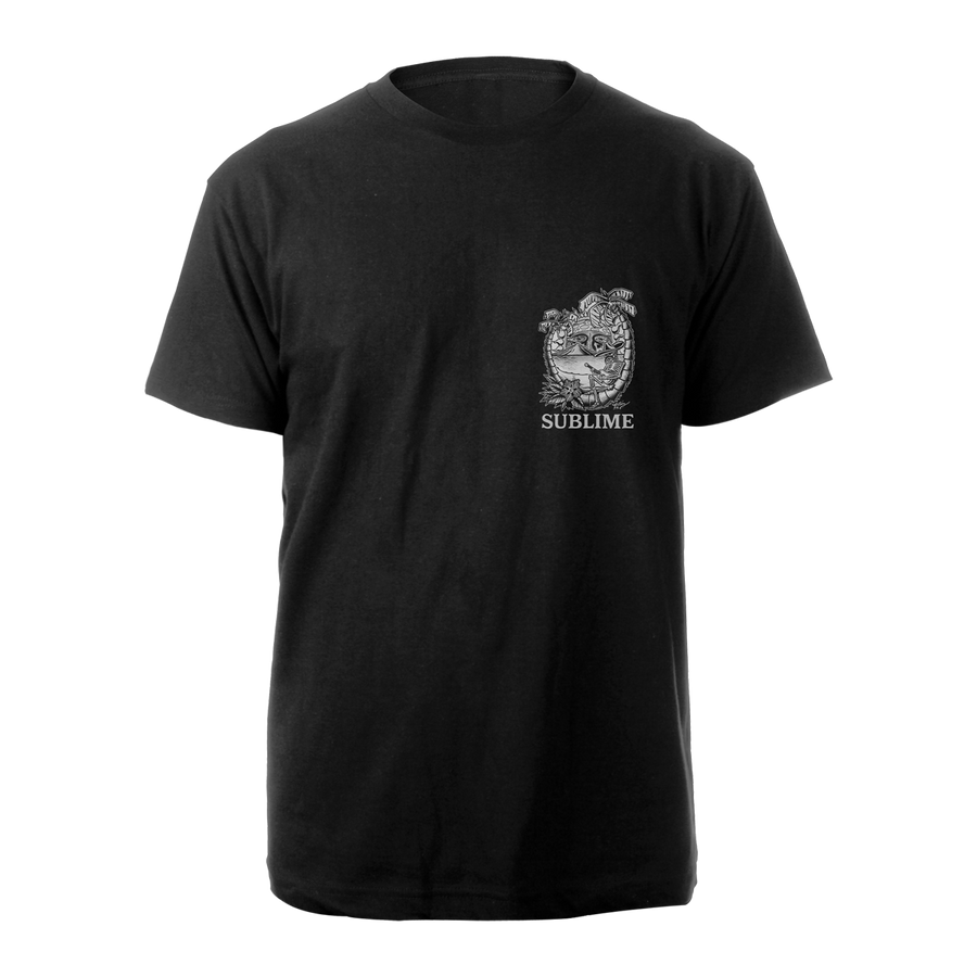 Ensenada Crest T-shirt - Black