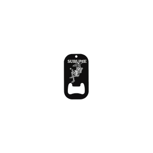 Ensenada Skeleton Bottle Opener - Black
