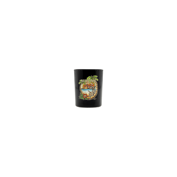 Ensenada Crest Shot Glass - Black