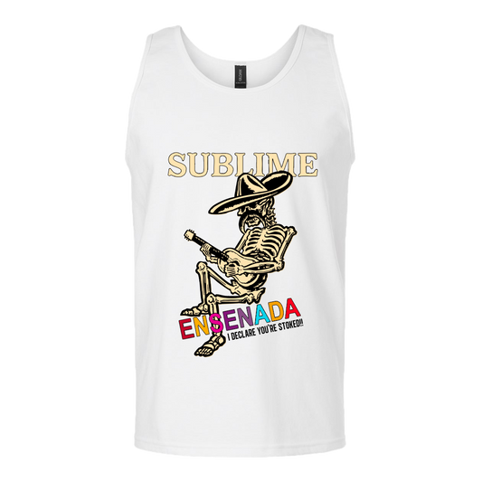 Ensenada Skeleton Tank - White