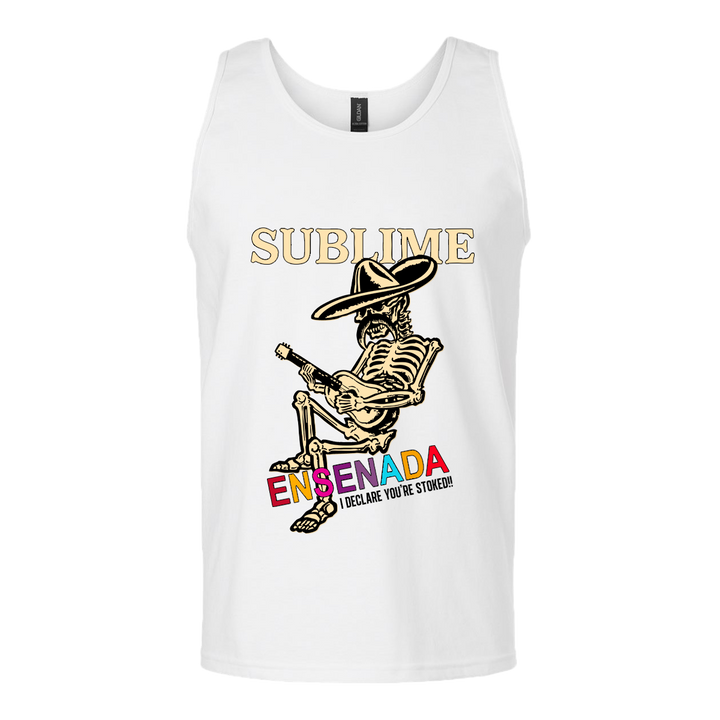 Ensenada Skeleton Tank - White