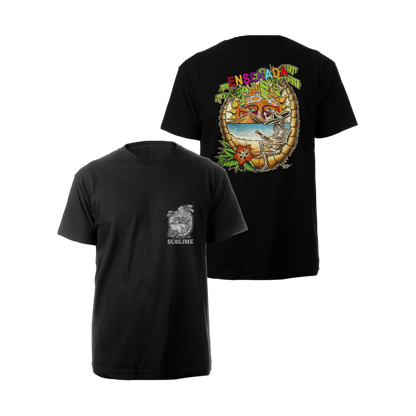 Ensenada Crest T-Shirt - Black