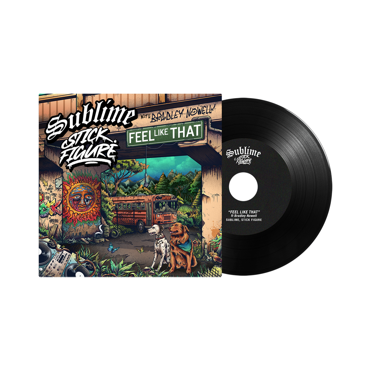 Feel Like That 7" Single