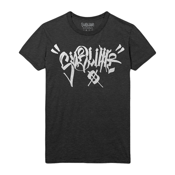 Sublime x Chaz Script T-Shirt - Charcoal Heather