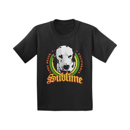 Lou Dog Black Youth Tee