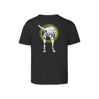 Lou Dog Black Youth Tee