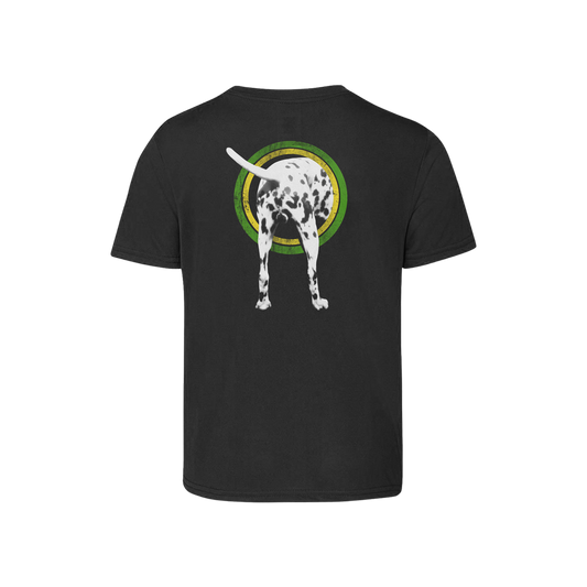Lou Dog Black Youth Tee