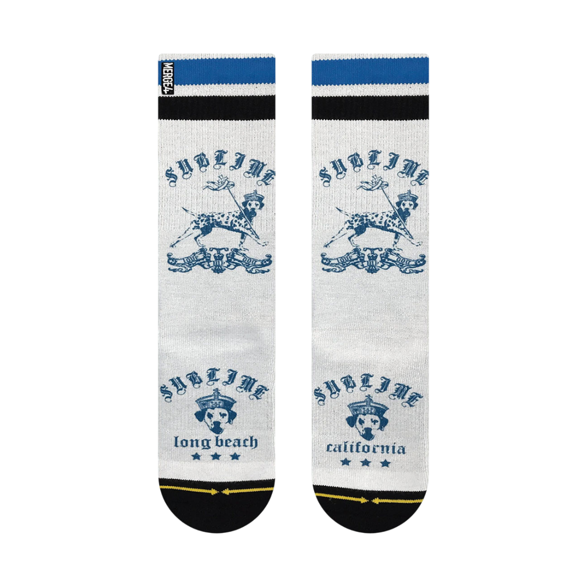 Lou Dog Mens Socks