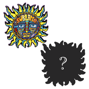 Sublime x Danny Steinman - Sun Logo Enamel 2-Pin Set