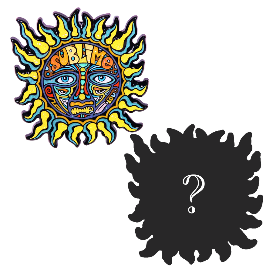 Sublime x Danny Steinman - Sun Logo Enamel 2-Pin Set