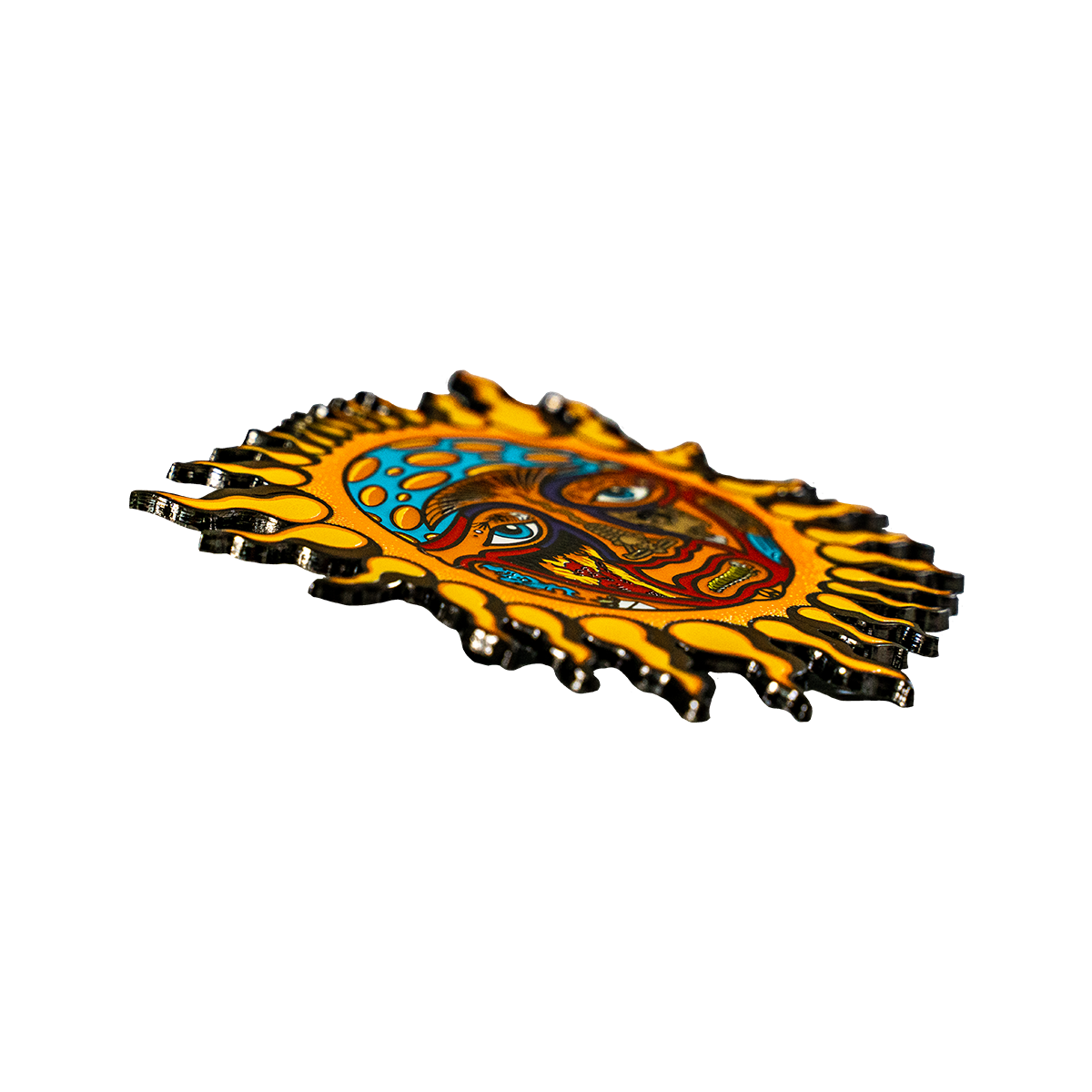 A Tribute To Sublime Album + Enamel Pin