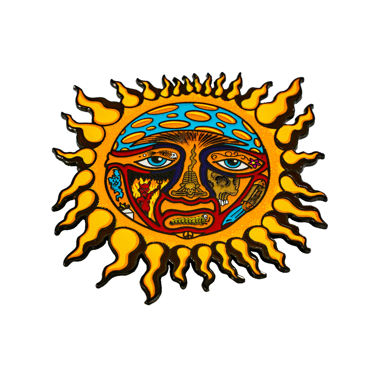 A Tribute To Sublime Album + Enamel Pin