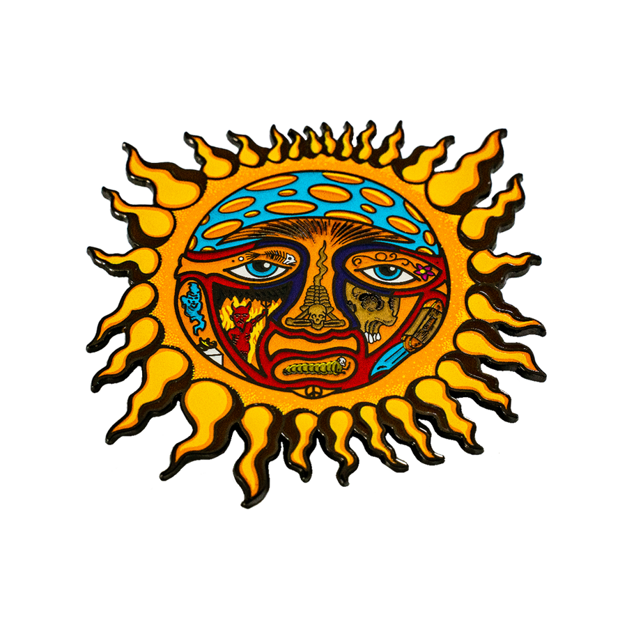 A Tribute To Sublime Album + Enamel Pin