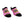 Sun Logo No Show Socks - Pink