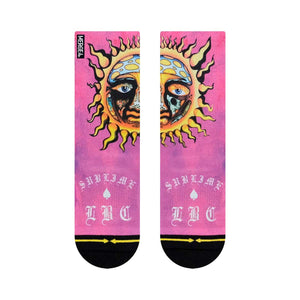 Youth Sublime Sun Socks - Pink