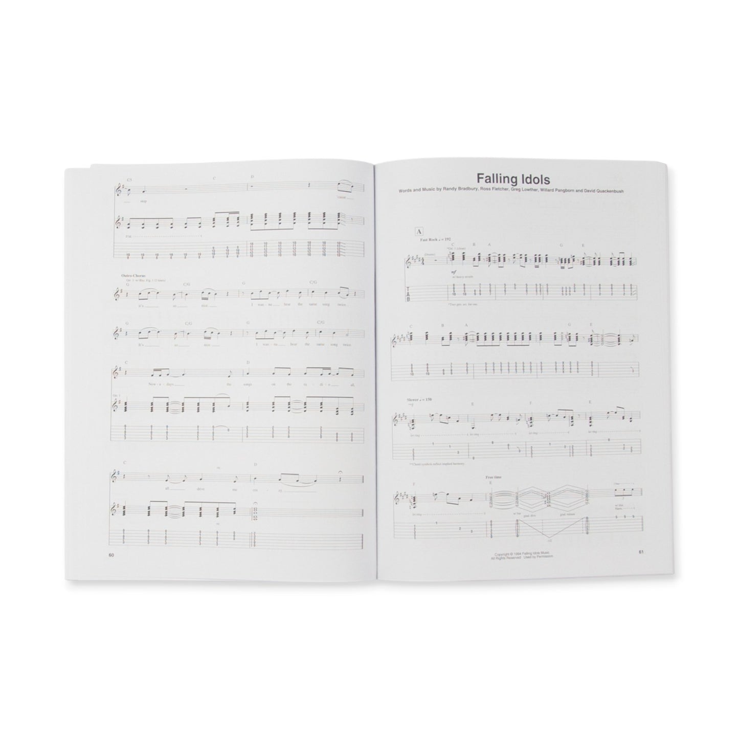 Robbin' The Hood Songbook