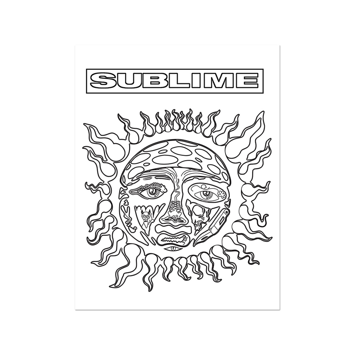 Sublime Coloring Book
