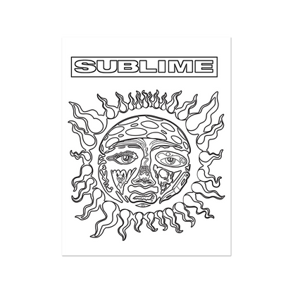 Sublime Coloring Book