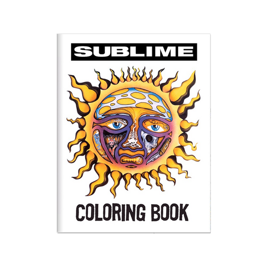 Sublime Coloring Book
