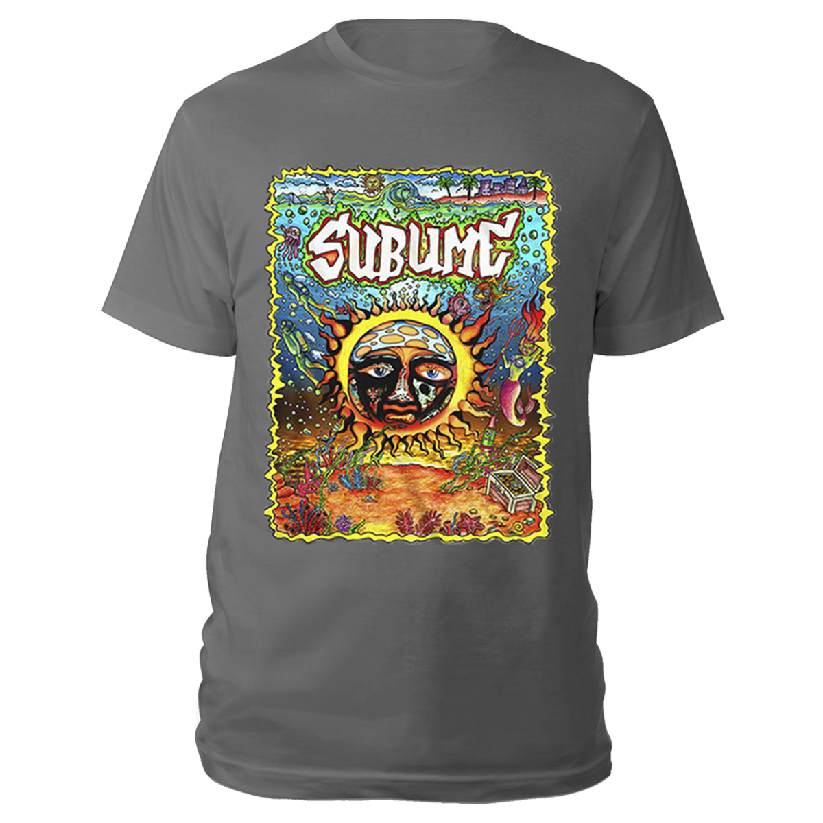 Psychedelic Under The Sun Tee