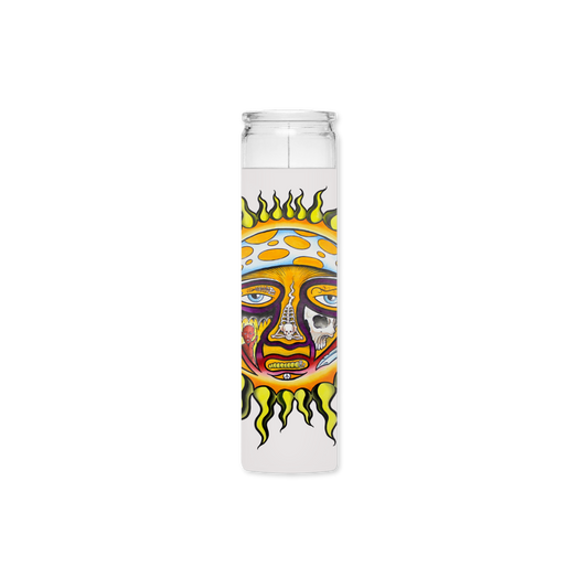 Sublime Candle + Coloring Book