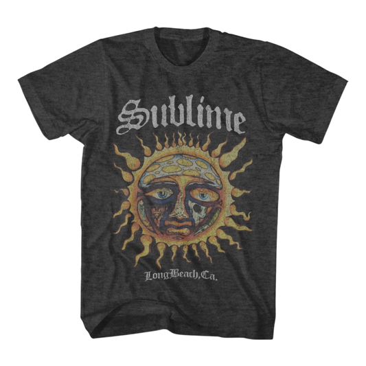 Sublime Logo Stamp Sun Unisex Tee