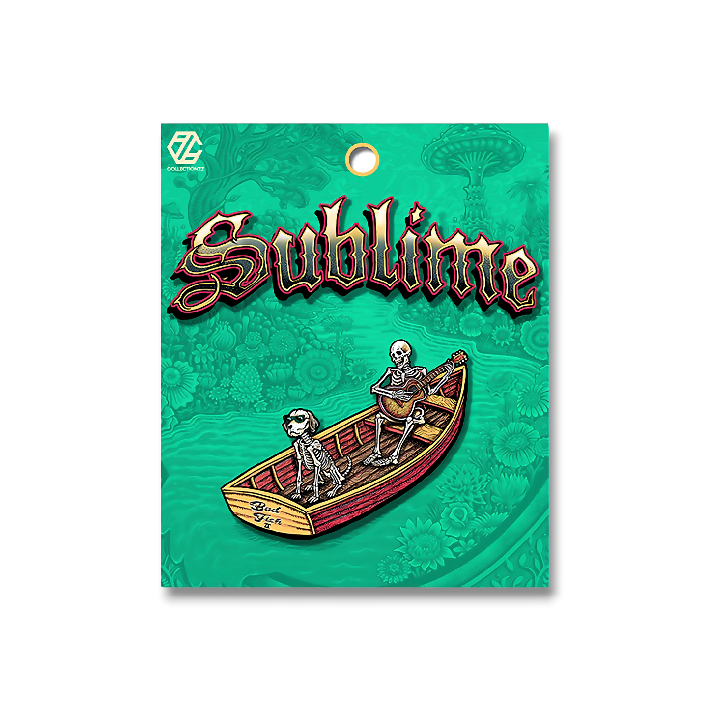 Sublime x Emek Pin Set