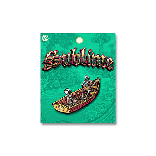 Sublime x Emek Pin Set