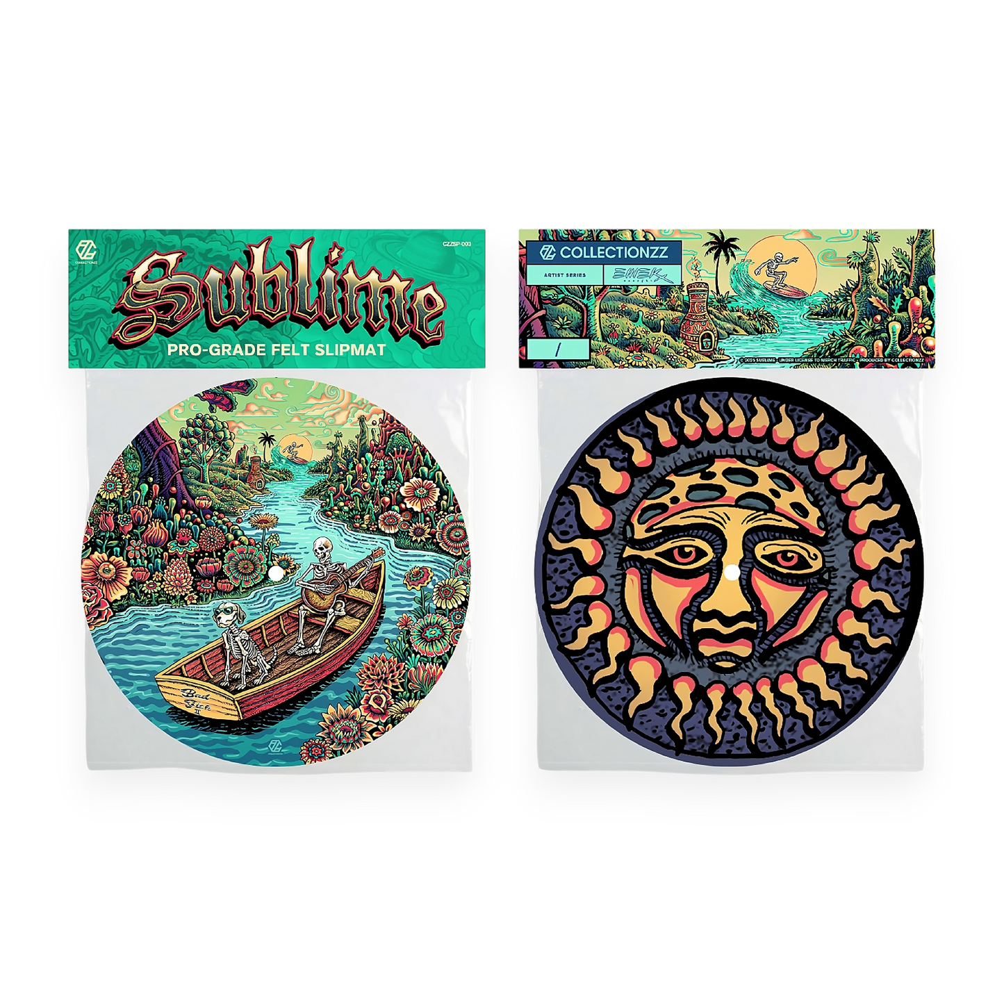 Sublime x Emek Slipmat