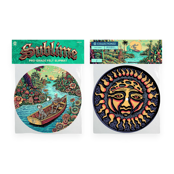 Sublime x Emek Slipmat