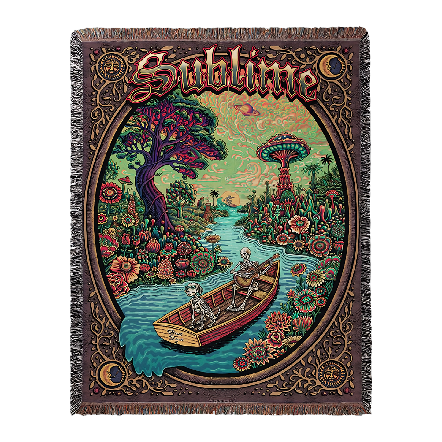 Sublime x Emek Woven Blanket