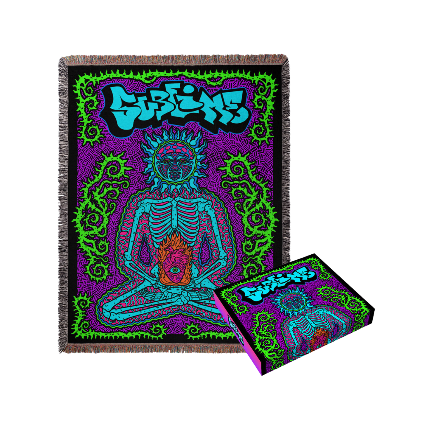 Sublime x Hunter Freese Woven Blanket