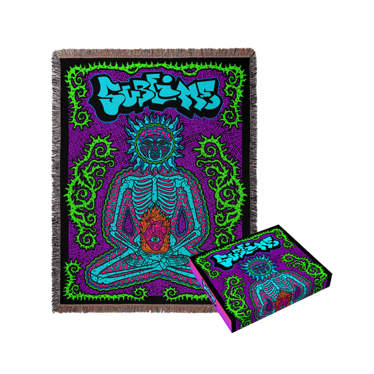 Sublime x Hunter Freese Woven Blanket