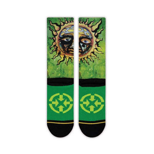 Youth Sublime Sun Socks - Green
