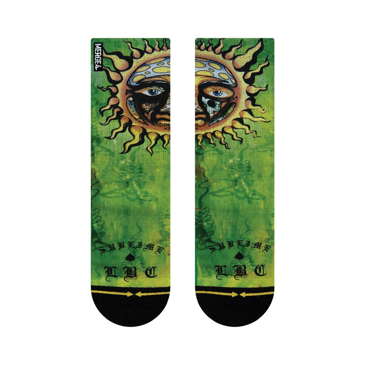 Youth Sublime Sun Socks - Green