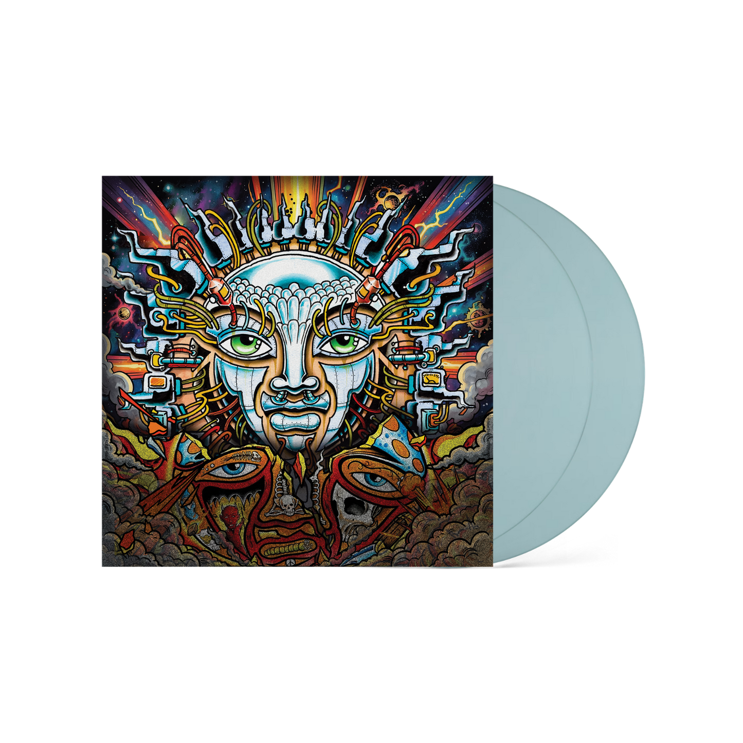 Until The Sun Explodes Blue Gray Vinyl
