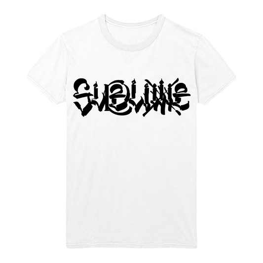 Sublime x Chaz Script T-Shirt - White
