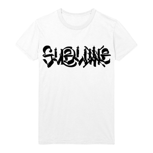 Sublime x Chaz Script T-shirt - White
