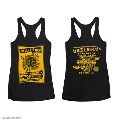 Tres Legados Womens Racerback Tank