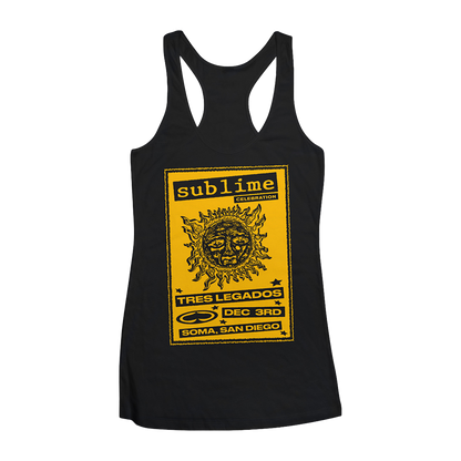 Tres Legados Womens Racerback Tank