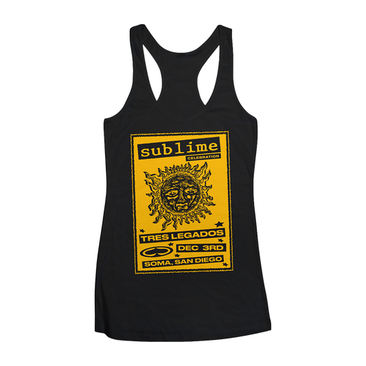 Tres Legados Womens Racerback Tank