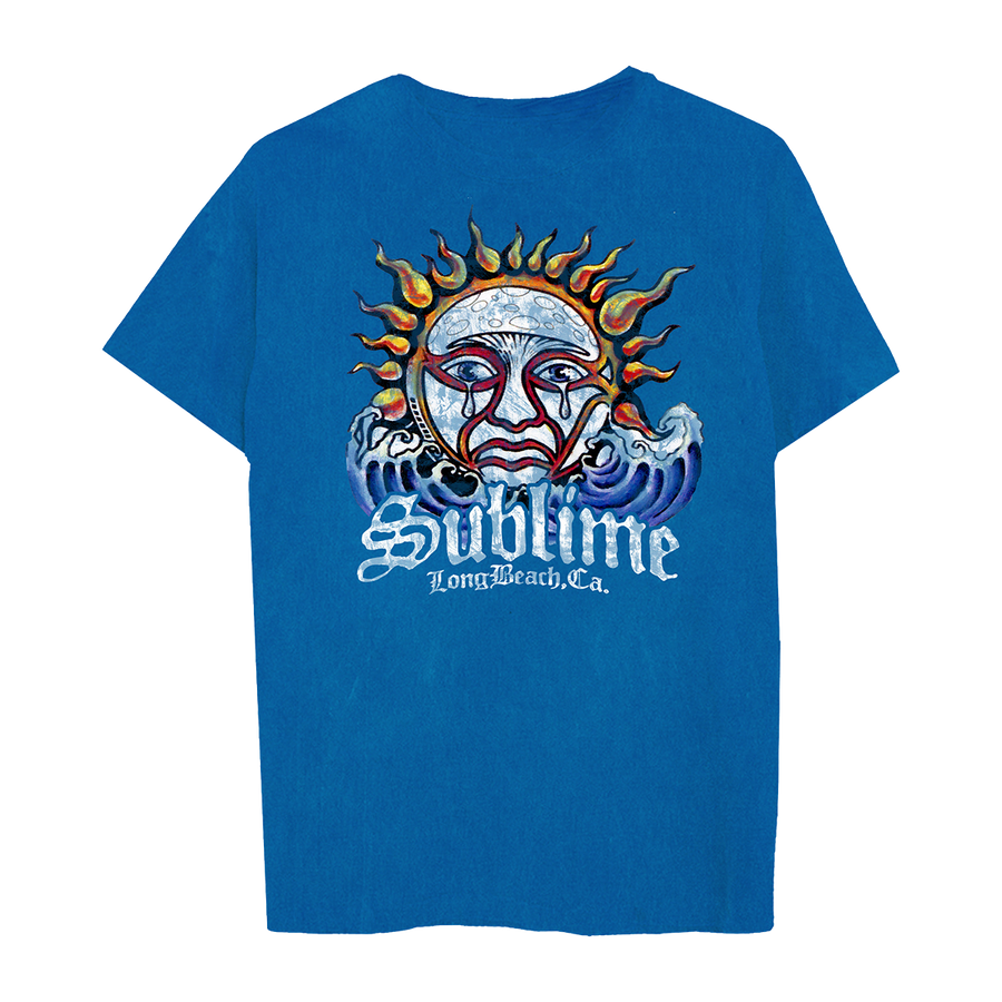 Sublime online shirt blue