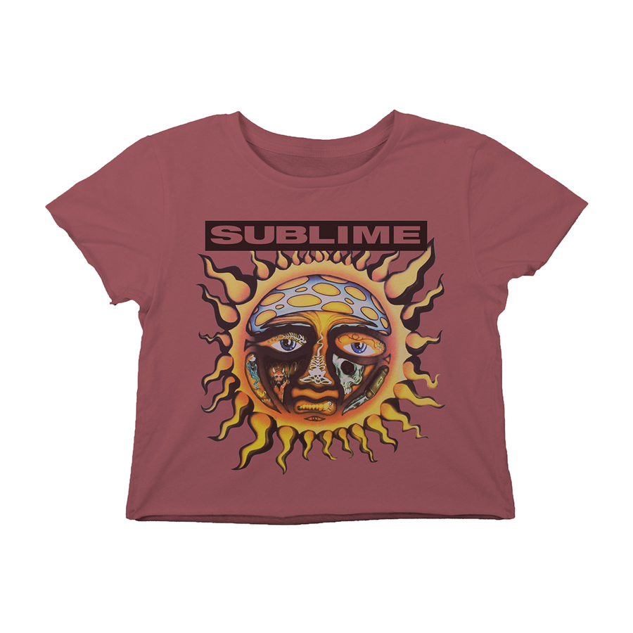 Sublime Sun Cropped Tee