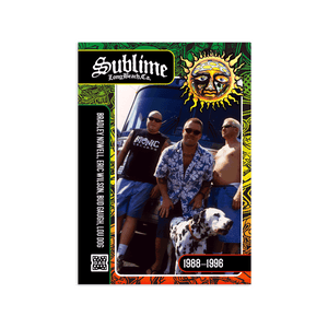 Sublime Trading Card 1 - Band Photo