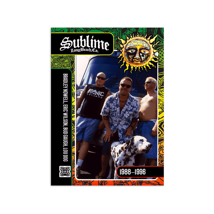 Sublime Trading Card 1 - Band Photo