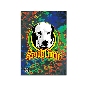 Sublime Limited Edition Magma Foil Trading Card 2 - Lou Dog