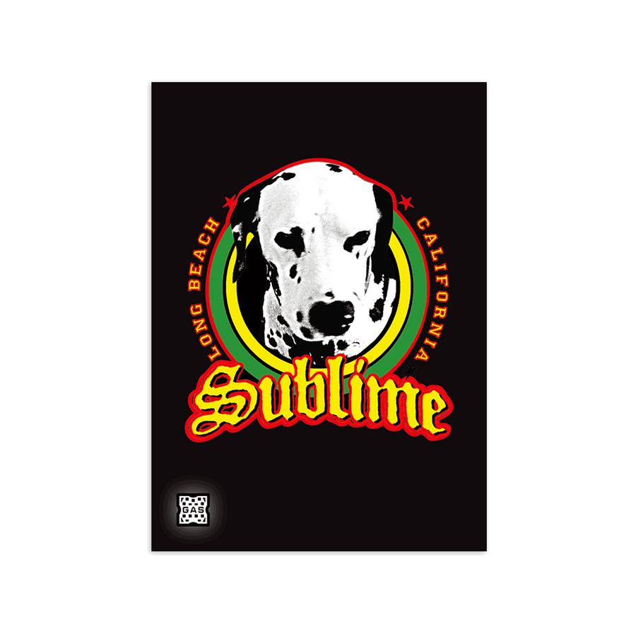 Sublime Trading Card 2 - Lou Dog