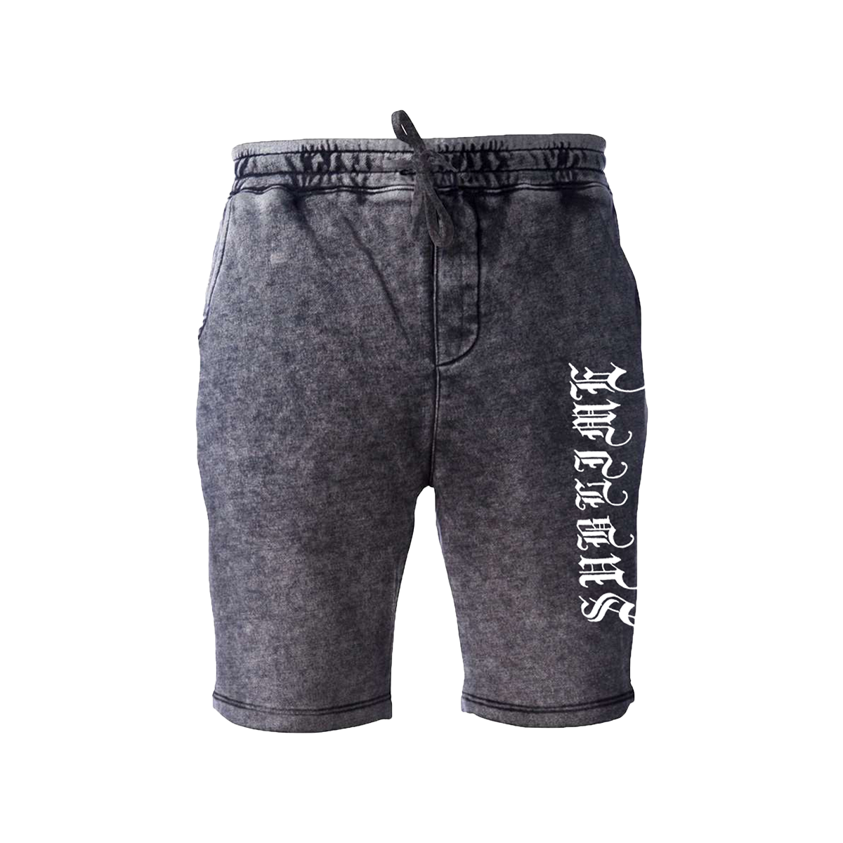 Mineral Wash Fleece Shorts